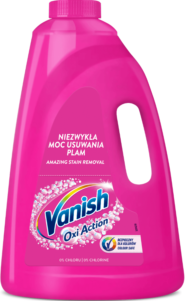Засіб для видалення плям Vanish oxi action 3 л
