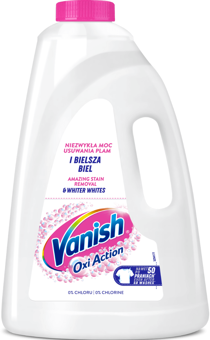 Засіб для видалення плям Vanish oxi action multifunctional білий 3 л