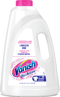 Засіб для видалення плям Vanish oxi action multifunctional білий 3 л