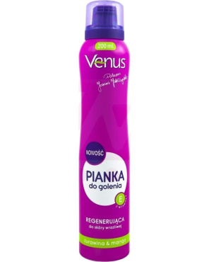 Venus піна для гоління з ароматом журавлини, 200мл