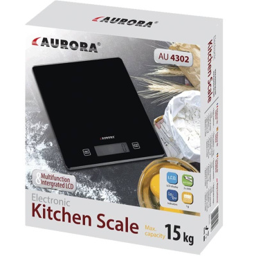 Весы кухонные Аurora, 4302AU фото 4