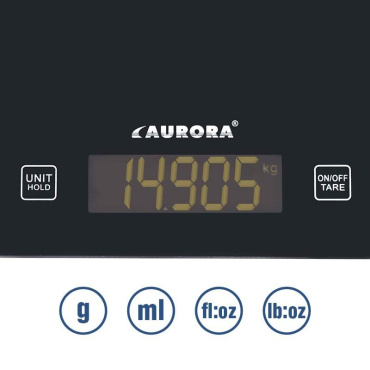 Весы кухонные Аurora, 4302AU фото 3