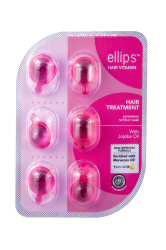Відновлення Ellips вітаміни для волосся Терапія з олією жожоба, 6x1мл