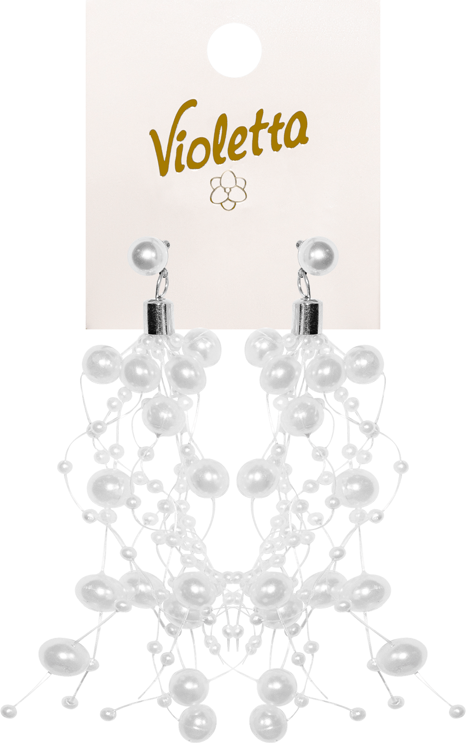 Violetta col. сережки арт. CH-SPR-21-23, 1пара