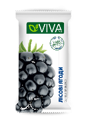 VIVAfruts серветки вологі Лісові ягоди, 15шт