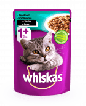 Вологий корм для котів Whiskas з кроликом в соусі 100 г