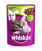 Влажный корм для котов Whiskas с ягненком в желе 100 г
