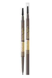 Водостійкий олівець для брів Eveline серії MICRO PRECISE BROW PENCIL № 01 TAUPE, 5 г