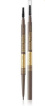 Водостійкий олівець для брів Eveline серії MICRO PRECISE BROW PENCIL № 02 SOFT BROWN, 5 г