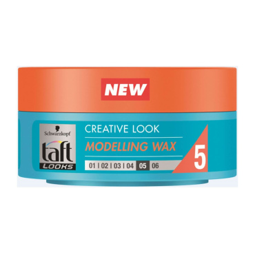 Воск для волос Taft Creative Looks Фиксация 5 75 мл