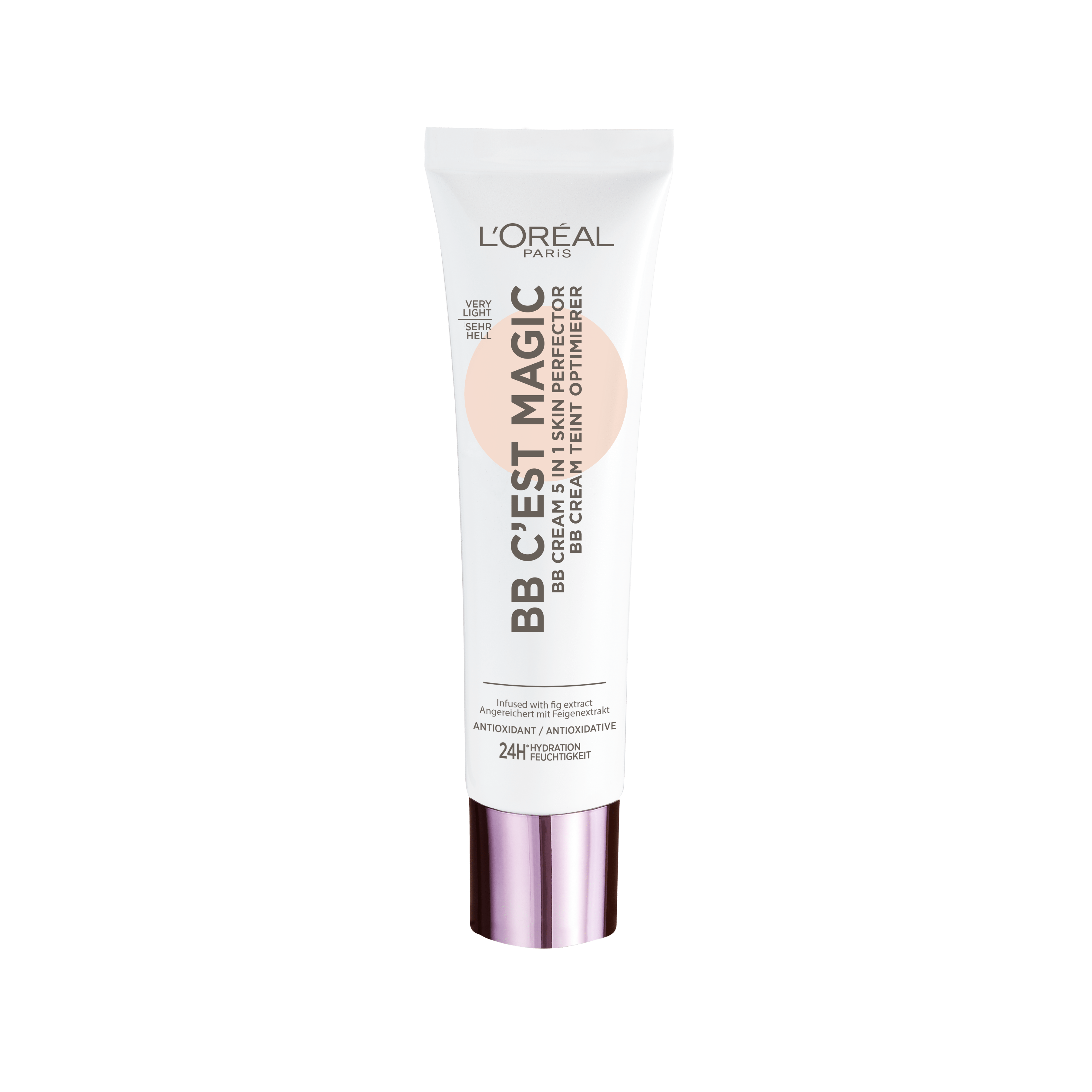 BB крем L´Oréal Paris BB cream 5 in 1 оттенок 4 темно-бежевый, 30 мл