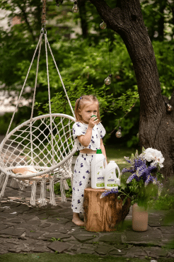 Гель для прання MOOMIN Колор 1800 мл фото 3