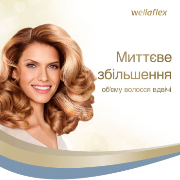 Лак для волос WELLAFLEX мгновенный объем, экстрасильная фиксация, 250 мл фото 1