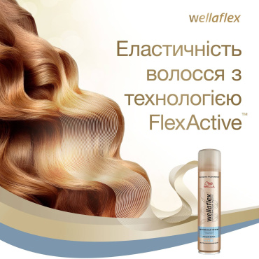 Лак для волос WELLAFLEX мгновенный объем, экстрасильная фиксация, 400 мл фото 3