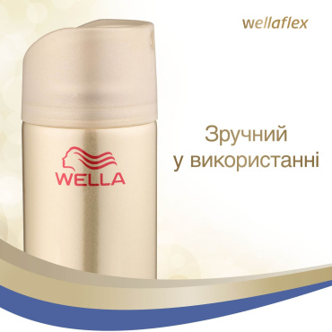 Лак для волосся WELLAFLEX об'єм та відновлення Суперсильної фіксації 250 мл фото 6