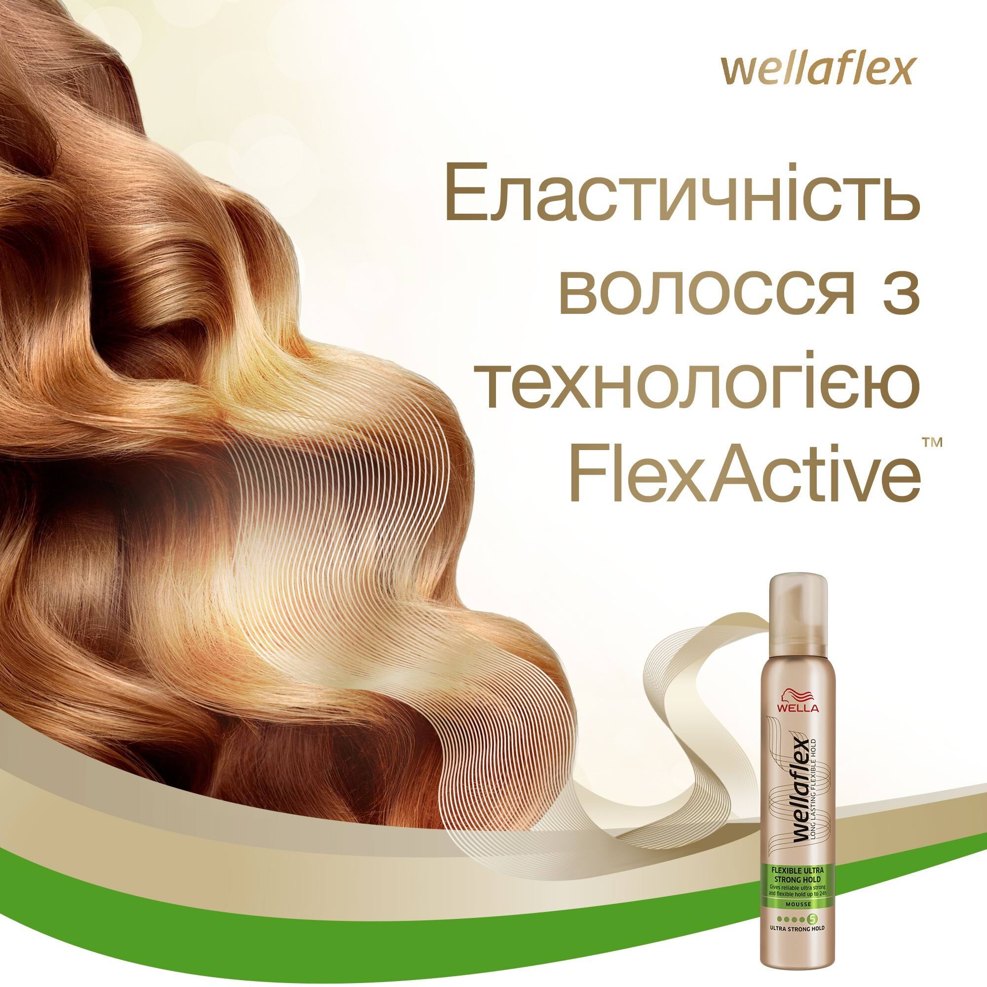 Мусс для волос WELLAFLEX суперсильная фиксация, 200 мл