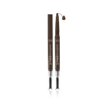 Олівець для брів Wibo 2 в 1 Eyebrow System №2 Темно-коричневий 5 г