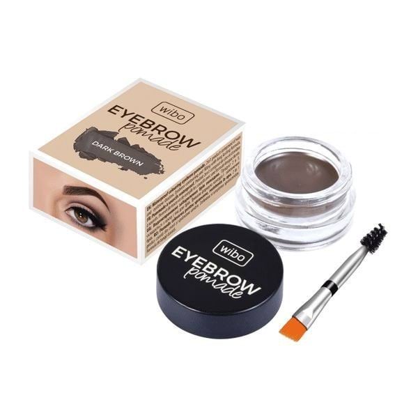 Помада для брів Wibo Eyebrow Pomade 02 Dark brown 6 г