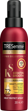 Спрей для волос Tresemme Heat Protect Spray для защиты и разглаживания 200 мл