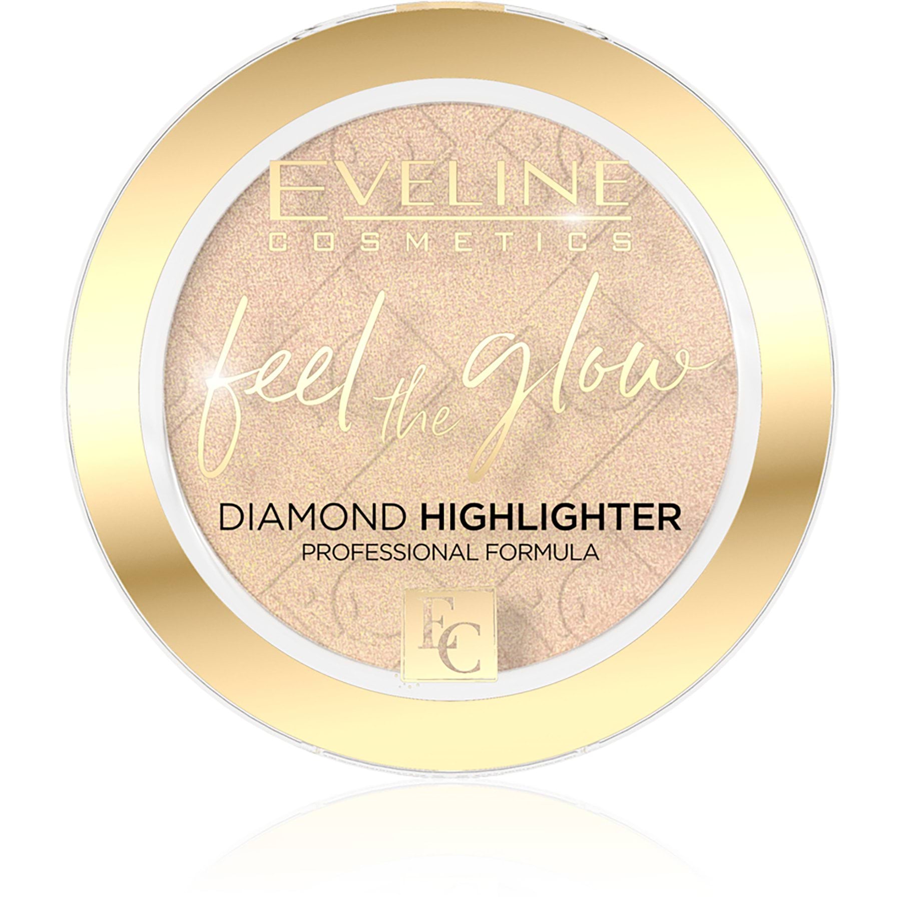 Хайлайтер для обличчя Eveline Cosmetics Feel The Glow Diamond Highlighter, 4,2 г