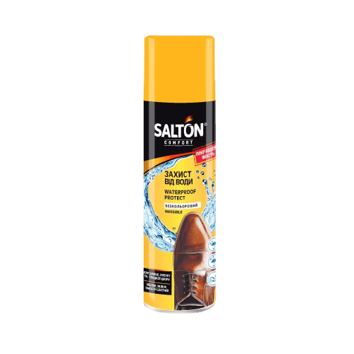 Средство для защиты воды Salton из гл. кожи, замши, нубука, ткани, 250 мл