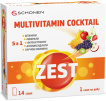 Мультивитаминный коктейль Zest саше 14 шт