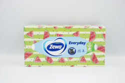 Zewa Everyday салфетки косметические 2 слоя 100 шт