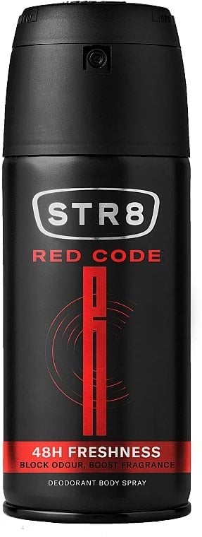 Дезодорант-спрей STR8 RED CODE 150 мл