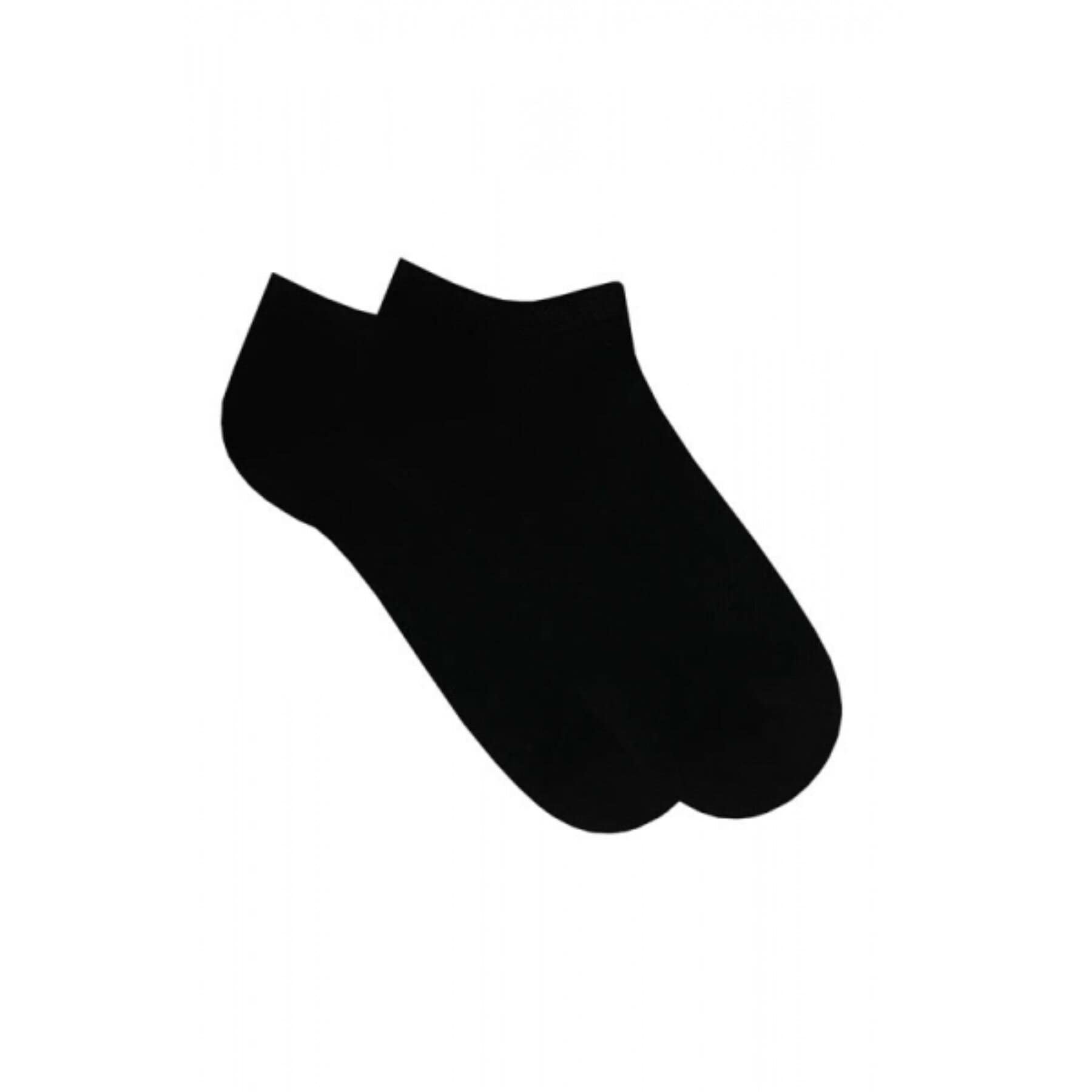 Женские носки 3096 (р.21-23, Черный)