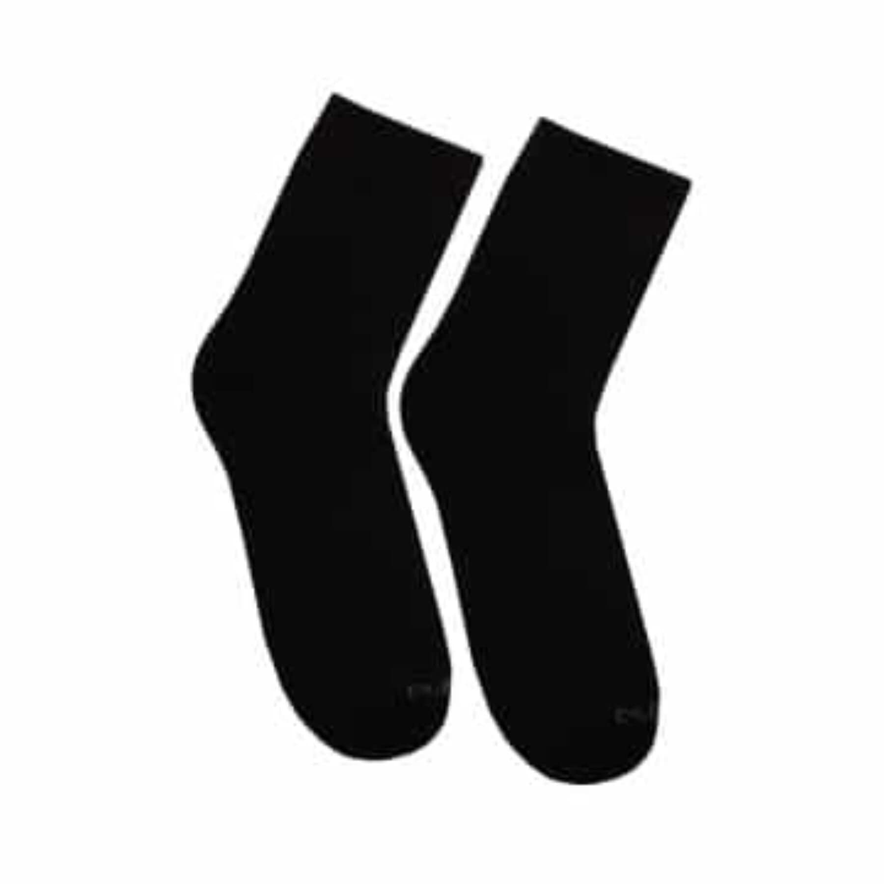 Женские носки 8022 (р.21-23, Черный)