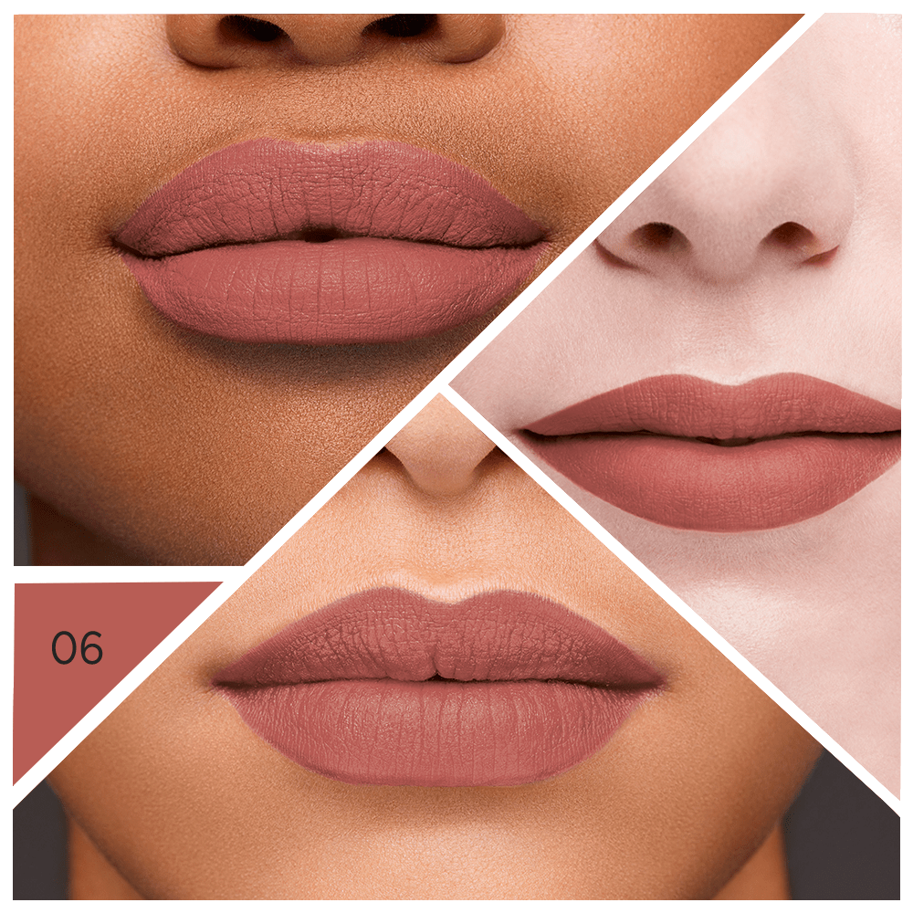 Жидкая матовая помада для Bourjois ROUGE VELVET INK тонн 06 3.5мл