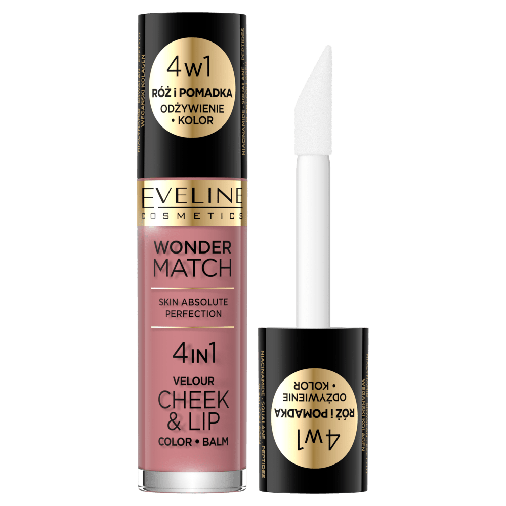 Тинт для губ и щек Eveline Cosmetics Wonder Match 02  4,5 мл