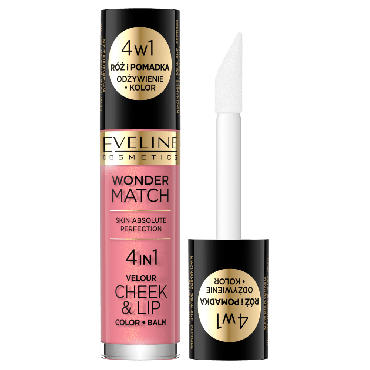 Тинт для губ и щек Eveline Cosmetics Wonder Match 03  4,5 мл