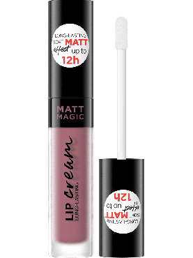 Жидкая помада для губ Eveline Matt Magic Lip Cream №01 4,5 мл