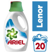 Рідкий пральний порошок Ariel Touch of Lenor Fresh, 1,3л=3кг