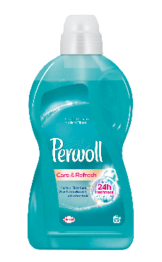 Perwoll средство жидкое моющее Уход и Освежающий эффект, 1.8л