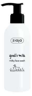 Ziaja гель для умывания молочный козье молоко, 200мл
