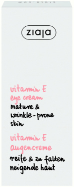 Ziaja крем под глаза с витамином Е, 15 мл фото 1