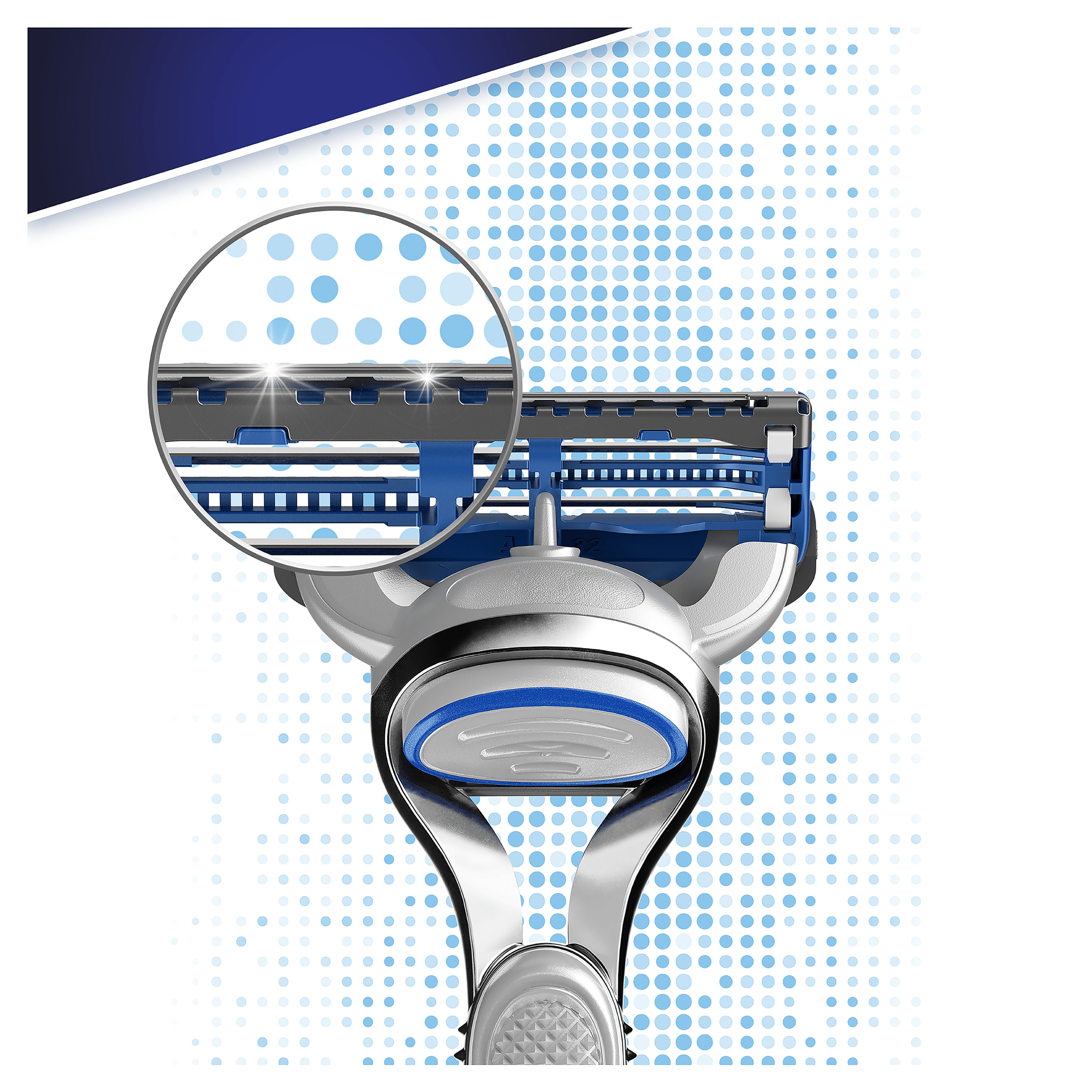 Сменные касеты для бритья Gillette Skinguard Sensitive 2 шт фото 3