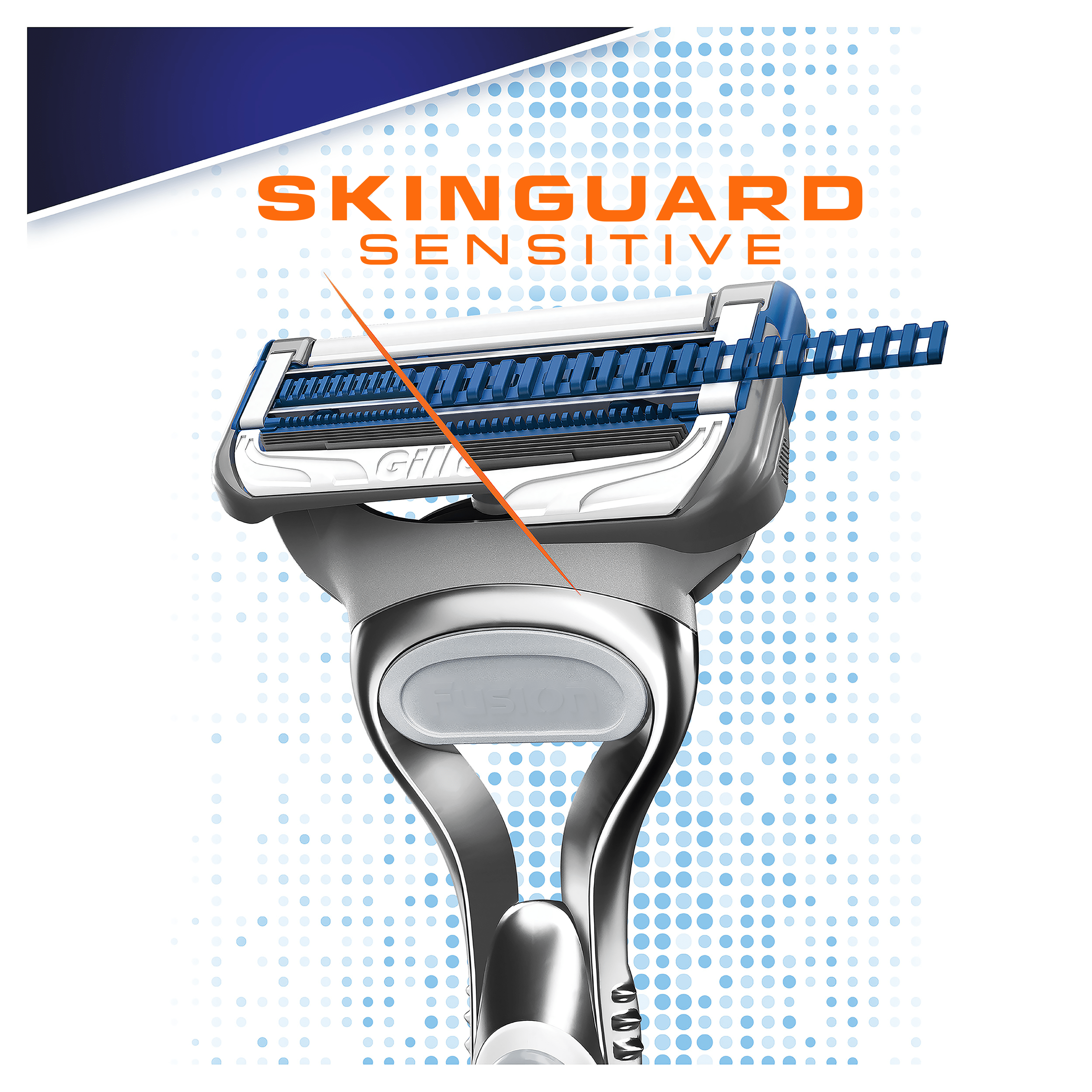 Сменные касеты для бритья Gillette Skinguard Sensitive 2 шт фото 4