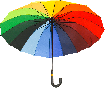 Зонтик женский полуавтомат фото 1