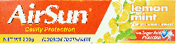 Зубная поста Airsun Lemon mint, 200 г