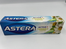 Зубна паста Astеra Active з екстрактами ромашки, 100 г