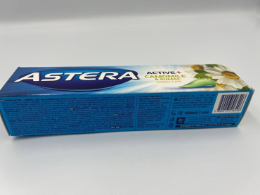 Зубная паста Astеra Active с экстрактами ромашки, 100 г фото 2