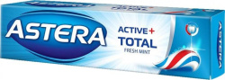 Зубная паста Astera Active+Total, 100 мл