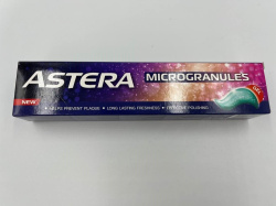Зубна паста Astera Microgranules, 75 г