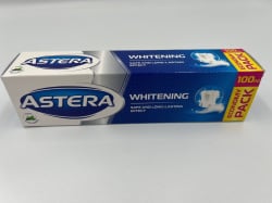 Зубная паста Astera отбеливающая Whitening, 100 г