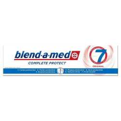 Зубна паста Blend-a-Med Complete 7 Original, 75 мл