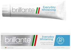 Зубна паста Brillante Everyday Whitenig Комплексний захист, 75 мл