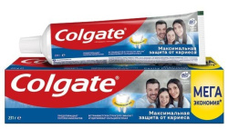 Зубна паста Colgate Максимальний Захист від карієсу Свіжа м'ята, 150 мл